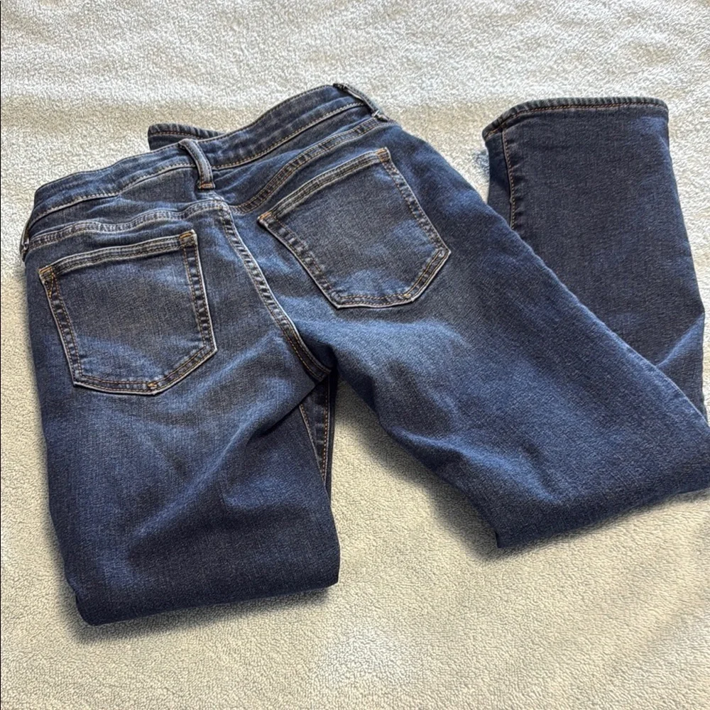 GAP Blue Straight Leg Jeans Classic Style